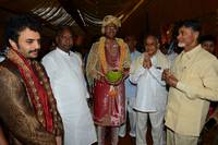 Balakrishna Daughter Tejaswini Wedding Photos